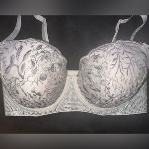 Victoria Secret Dream Angels Demi Swarovski Crystals 34DD